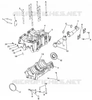 CAJA DEL CIGÜEÑAL 700 RMK 0980966 and EUROPEAN 700 RMK E980966 (4943724372C006)