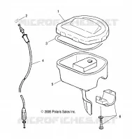 ACELERADOR CONTROL/ACELERADOR CABLE