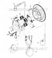 MAGNETO ASSEMBLY TRAIL BOSS