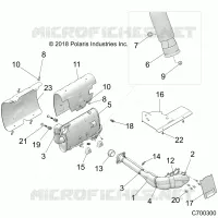 ENGINE, SISTEMA DE ESCAPE
