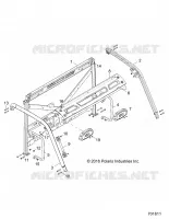 CHASSIS, CAB BASTIDOR