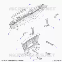 CARROCERÍA POSTERIOR BUMPER