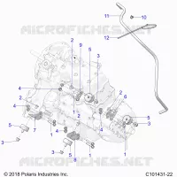 ENGINE, TRANSMISIÃ“N MOUNTING & LONG BLOCK