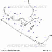 ENFRIAMIENTO ROUTING, MANIFOLD