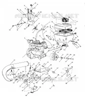 MONTAJE DEL MOTOR 500 and 500 Classic Updated 10/88 (4915411541021A)