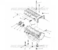 CAJA DEL CIGÜEÑAL ASSEMBLY  RXL 0956768 (4930783078C007)