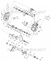 CAJA DE ENGRANAJES WIDETRAK LX 0972065 and EUROPEAN WIDETRAK LX E972065 (4938223822B005)