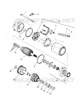 ARRANQUE DEL MOTOR MONTAJE  SLT 750 B954170 (4930563056C007)