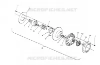 accionado de embrague ASSEMBLY Storm 0950782, Storm SKS 0950582,  Euro Storm E95078 (4929012901C002)