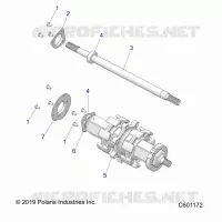 DRIVE TRAIN, JACKSHAFT AND EJE DE TRANSMISIÃ“N