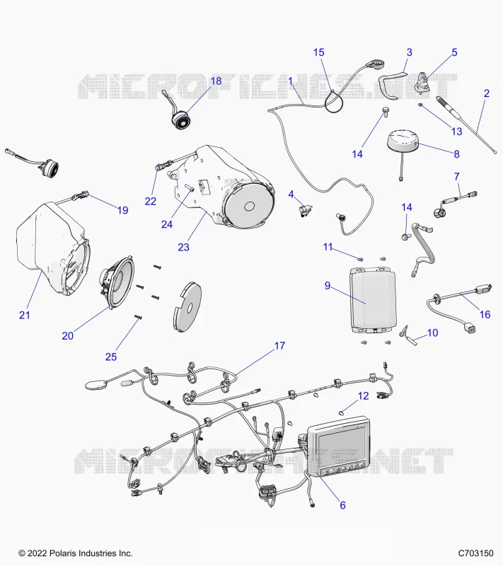 ELECTRICA, AUDIO, RIDE COMMAND