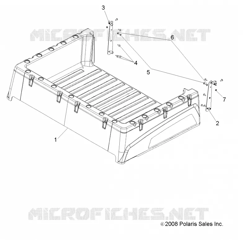 CAJA DE LA CAMA