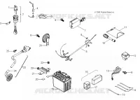 INTERRUPTORES, HARNESS and PARTS