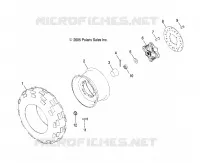 RUEDAS, FRONT TIRE and FRENO DISC