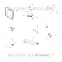 INTERRUPTORES, SENSORES, ECU and CONTROL MODULES