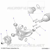 SUSPENSION, PORTAEQUIPAJES TRASERO AND HUB