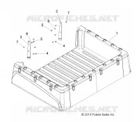 CAJA DE LA CAMA
