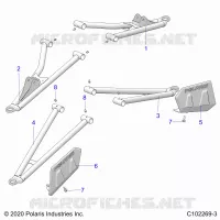 SUSPENSIÃ“N DELANTERA A-ARMS