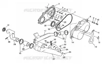 tapa del embrague ASSEMBLY 4X4 350L W938139 (4924052405024A)