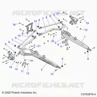 SUSPENSION TRASERA CONTROL ARMS