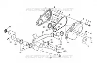 tapa del embrague ASSEMBLY Sportsman 4X4 / W938039 (4926382638024A)