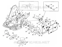 SISTEMA DE REFRIGERACIÓN (400) XPRESS 400 W969540 (4935923592B001)