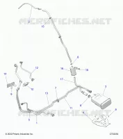 SISTEMA DE COMBUSTIBLE, FUEL LINES, EVAP