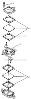 BOMBA DE COMBUSTIBLE LITE GT 0973133 and EUROPEAN LITE GT E973133 (4938253825C009)