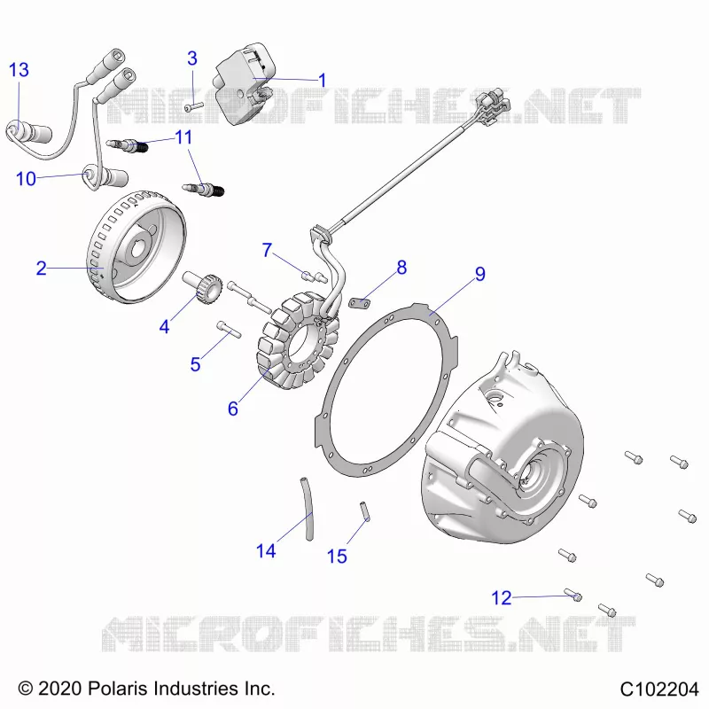 ELECTRICA, IGNITION SYSTEM