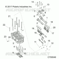 CILINDRO HEAD AND VALVES