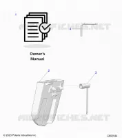 REFERENCES, TOOLS, BELT HOLDER, AND EL MANUAL DEL PROPIETARIO