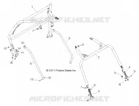 CHASIS, CAB BASTIDOR AND SIDE BARS