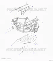 CHASSIS, MAIN FRAME AND ESQUÃD PLATES