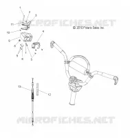 MOTOR, ACELERADOR CONTROL ASM.