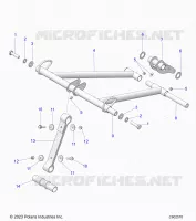 SUSPENSION, EL PAR ENTRE ARM