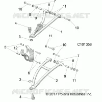 SUSPENSIÃ“N DELANTERA A-ARMS