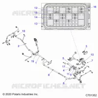 ELECTRICA, WIRE HARNESS