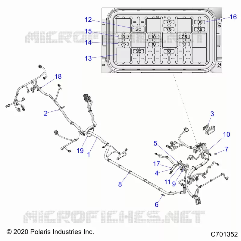 ELECTRICA, WIRE HARNESS