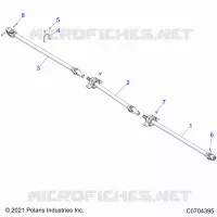 TREN, PROP SHAFT