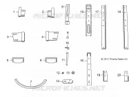 OPCIONES, 4 PASS HARD DOOR REPLACEMENT HARDWARE