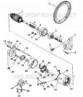MOTOR DE ARRANQUE CLASSIC E942865 and  CLASSIC TOURING E942875 (49274027400051)