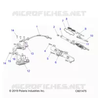 ENGINE, VALVOLA ESCAPE ASM. AND ACTUATOR