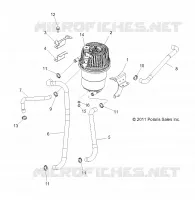 MOTOR, TANQUE DE ACEITE and LINES