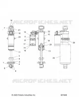SUSPENSION, CHOQUE FRONTAL TRACK