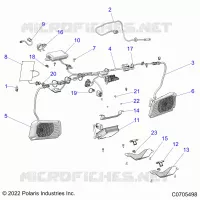 ELECTRICA, DASH INSTRUMENTS RIDE COMMAND