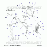 WISHBONES FRONT