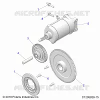 MOTOR DE ARRANQUE