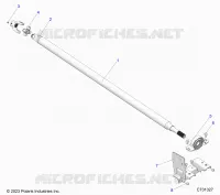 TREN, MID PROP SHAFT
