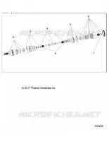 TREN, FRONT HALF SHAFT
