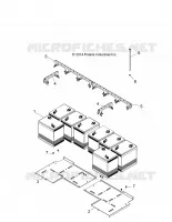 ELECTRICA, BATTERIES AND MOUNTING